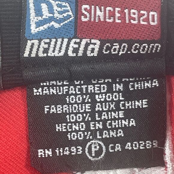 Portland Trailblazers New Era 59FIFTY Hardwood Classics Fitted Hat Size 7 5/8 - Picture 12 of 13